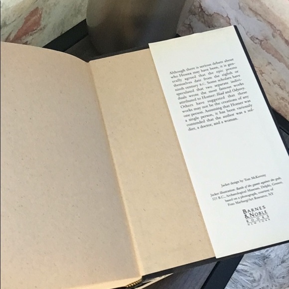 Homer’s Iliad Hardcover Ancient Greek Epic Poem - Picture 6 of 6